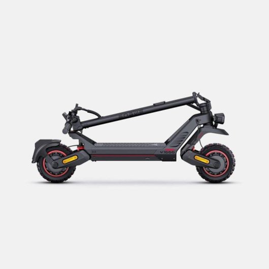 Patinete électrique ENGWE Y1000 1600W Autonomie 100km Éclairage avancé Noir