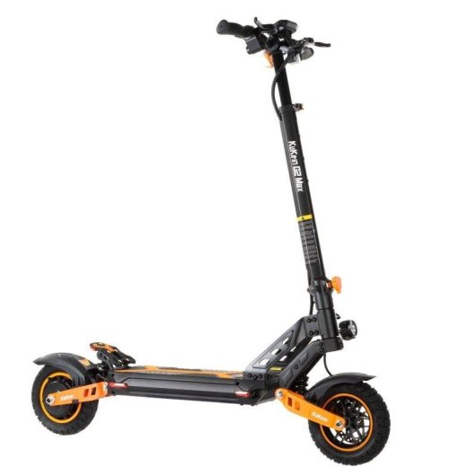 Patinete eléctrico KuKirin G2 Max 1000W Autonomía 70km Ruedas 10" Negro