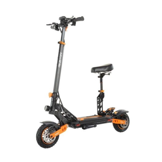 Patinete eléctrico KuKirin G2 Max 1000W Autonomía 70km Ruedas 10" Negro