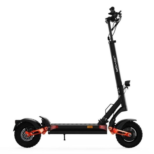 Patinete eléctrico Joyor T-pro 1000W Autonomía 62km Suspensión hidráulica Negro