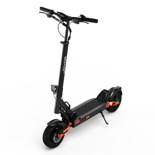 Patinete eléctrico Joyor T-pro 1000W Autonomía 62km Suspensión hidráulica Negro