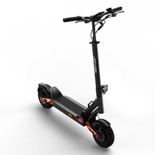 Patinete eléctrico Joyor T-pro 1000W Autonomía 62km Suspensión hidráulica Negro