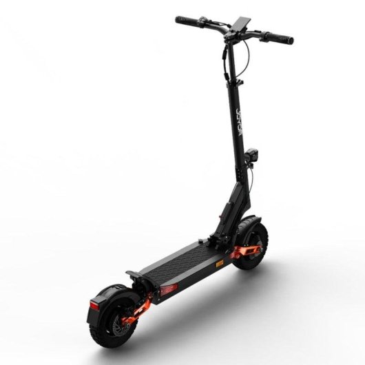 Patinete eléctrico Joyor T-pro 1000W Autonomía 62km Suspensión hidráulica Negro