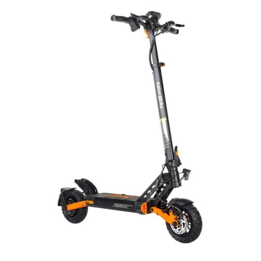 Patinete eléctrico KuKirin G2 Pro 600W Autonomía 65km Barra ajustable Negro/Naranja
