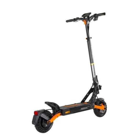 Patinete eléctrico KuKirin G2 Pro 600W Autonomía 65km Barra ajustable Negro/Naranja
