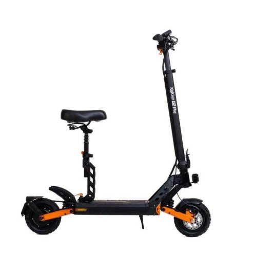 Patinete eléctrico KuKirin G2 Pro 600W Autonomía 58km Frenos disco IP54 Negro