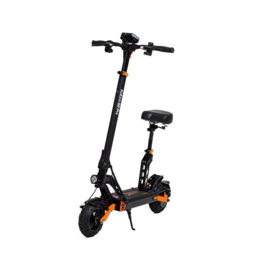 Patinete eléctrico KuKirin G2 Pro 600W Autonomía 58km Frenos disco IP54 Negro