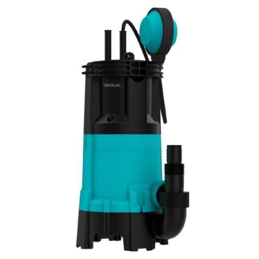 Bomba de Agua Sumergible Cecotec Axike 750 Dark&crystal 750W 2 en 1
