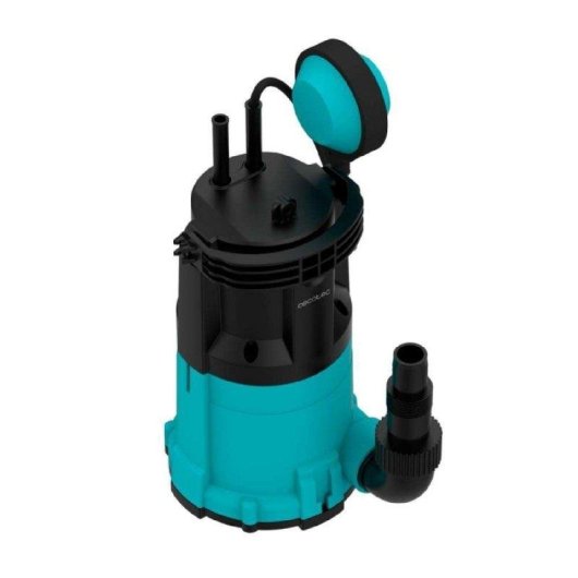 Bomba de Agua Sumergible Cecotec Axike 750 Dark&crystal 750W 2 en 1