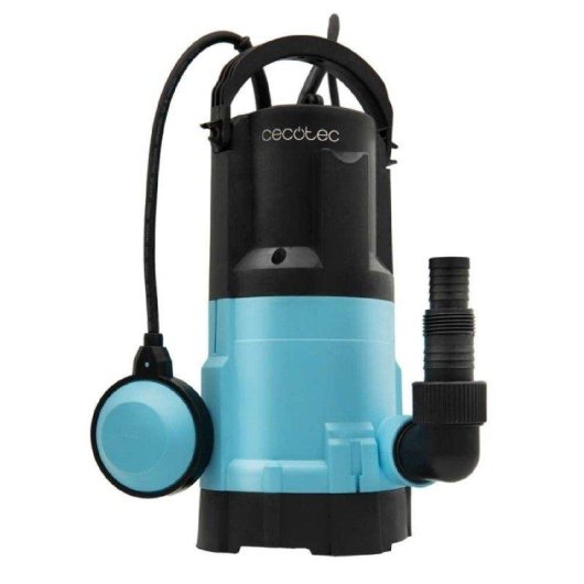 Bomba de Agua Sumergible Cecotec Axike 750 Dark&crystal 750W 2 en 1