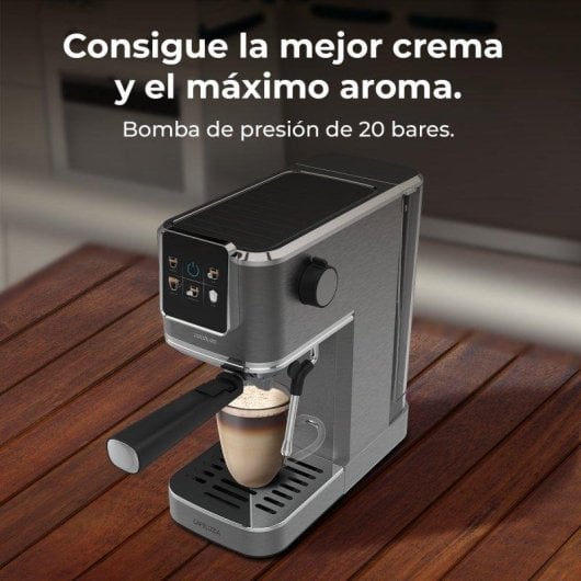 Cafetera Espresso Cecotec Cafelizzia Coldbrew Essential 1,2L 20 Bares con pantalla táctil