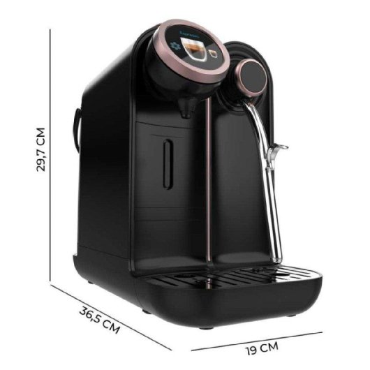 Kapselmaschine Cecotec Power Caps Spin 1,5L 20 Bar 1400W