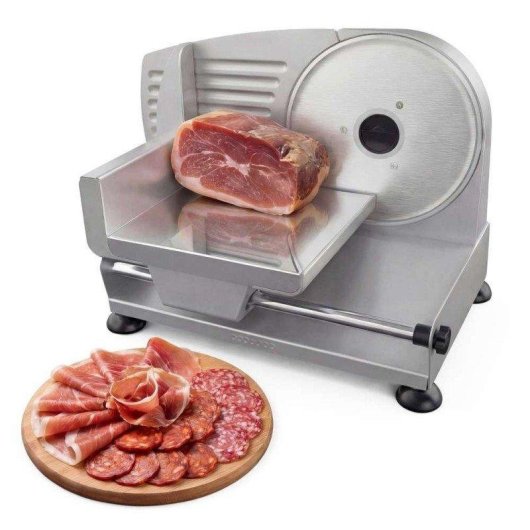 Cortafiambres Cecotec Rock'ncut Shuriken Problades Easy Clean 200W