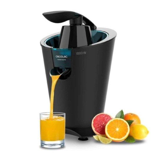 Arm-Entsafter elektrisch Cecotec Essentialvita Powerfresh 1000 Black 1000 W