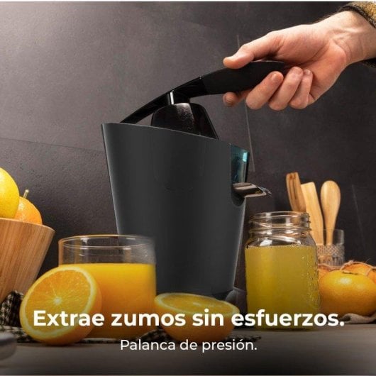 Arm-Entsafter elektrisch Cecotec Essentialvita Powerfresh 1000 Black 1000 W