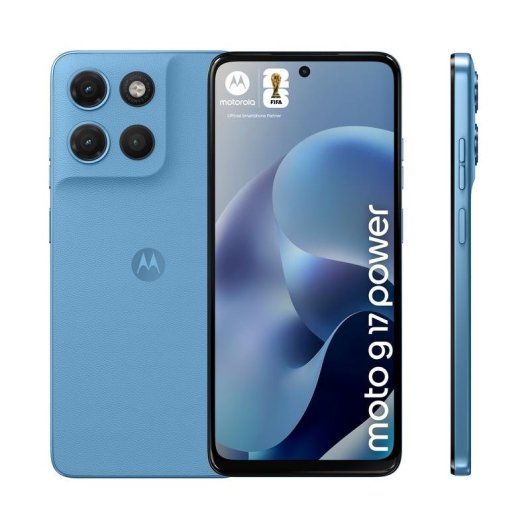 Motorola Moto G17 Power 4G 8GB 256GB 6.72" Bleu