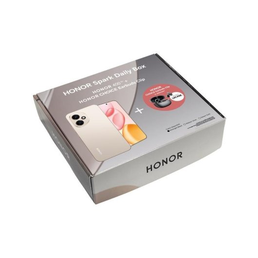 HONOR 400 5G 8GB Negro 6,55" 512GB Dual SIM