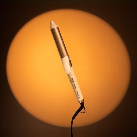 Boucleur à Cheveux Cecotec Surfcare 3200 PlasmaWaves Céramique 32mm 140-200°C Pince Auto-Arrêt