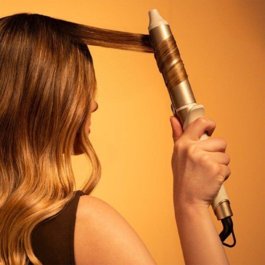 Boucleur à Cheveux Cecotec Surfcare 3200 PlasmaWaves Céramique 32mm 140-200°C Pince Auto-Arrêt