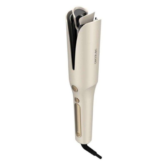 Rizador Automático Cecotec SurfCare Magic Waves Plasma Cerámica 32 mm 160-210 ºC 3 Ajustes Autoapagado Negro