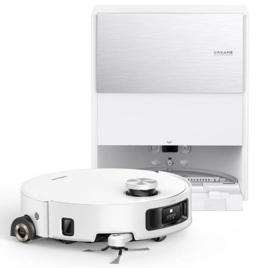 Aspirateur Robot Dreame Aqua 10 Roller Navigation LiDAR 30.000 Pa Contrôle Vocal