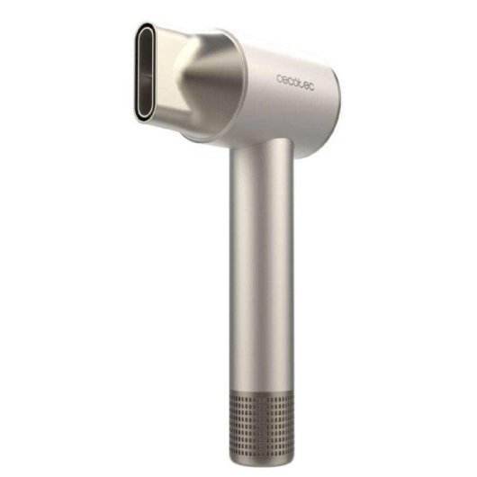 Secador de Cabelo Iónico Cecotec DryGlam 2in1 Sensor 1400W 3 Temperaturas 2 Velocidades Champagne