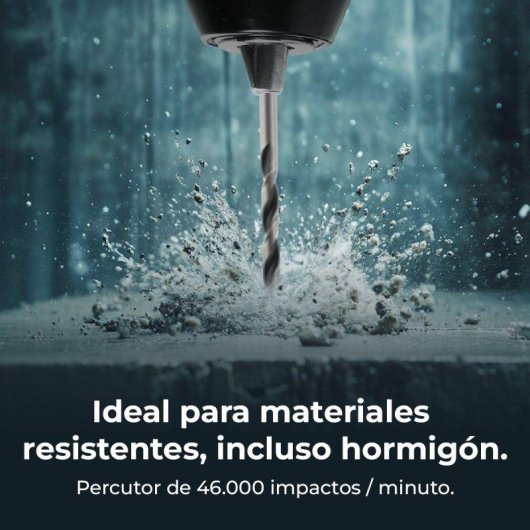 Taladro Percutor Cecotec Powerdrill 850 Keyless 850 W Cable 3 m