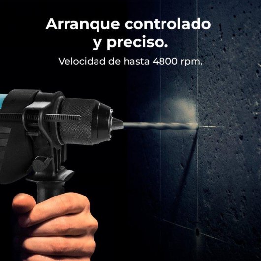 Taladro Percutor Cecotec Powerdrill 850 Keyless 850 W Cable 3 m