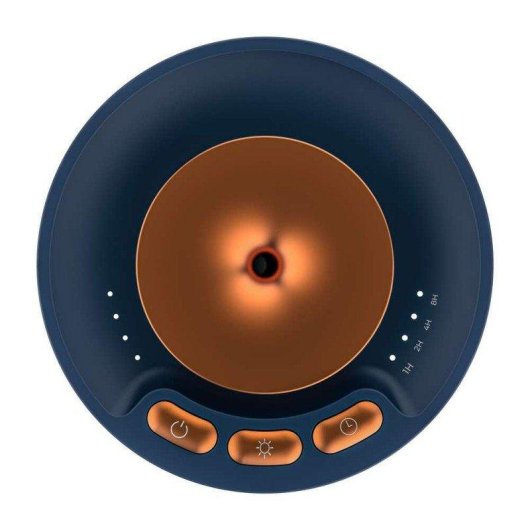 Humidificador Ultrasónico Cecotec Purearoma 3000 Navy Sound com Difusor de Aromas