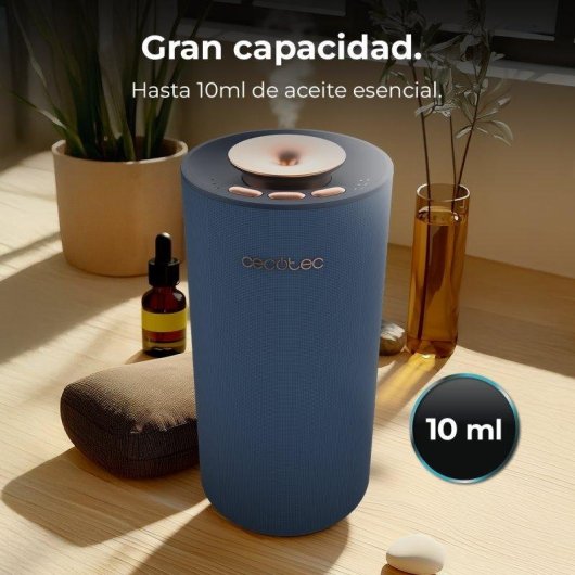 Humidificador Ultrasónico Cecotec Purearoma 3000 Navy Sound com Difusor de Aromas