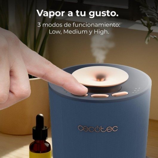 Humidificador Ultrasónico Cecotec Purearoma 3000 Navy Sound com Difusor de Aromas