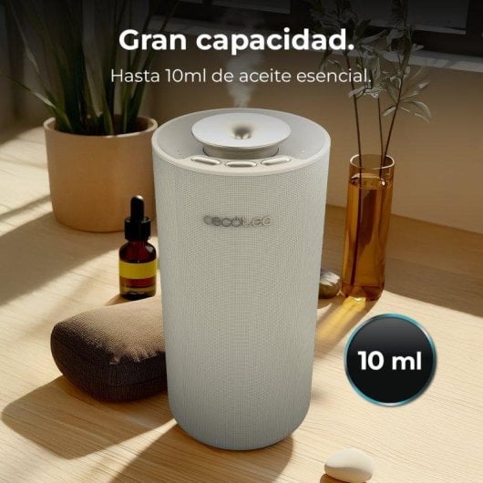 Humidificador Ultrasónico Cecotec Purearoma 3000 Sound com Difusor de Aromas 10ml