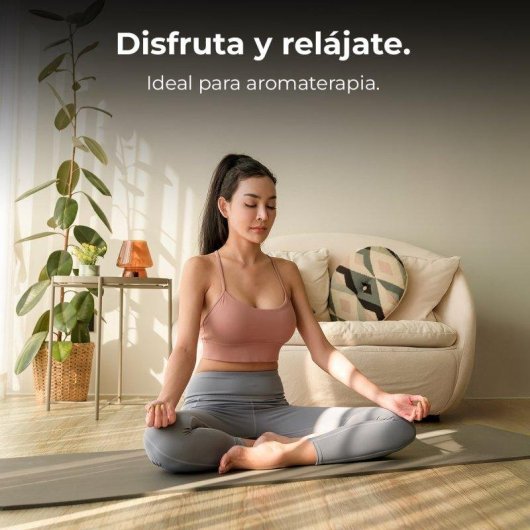 Humidificador Ultrasónico Cecotec Purearoma 3000 Sound com Difusor de Aromas 10ml