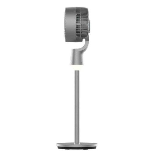 Ventilador de Pie Cecotec EnergySilence 1500 Cyclone Chantal 50W 8 Velocidades con Luz LED Temporizador Aromatizador