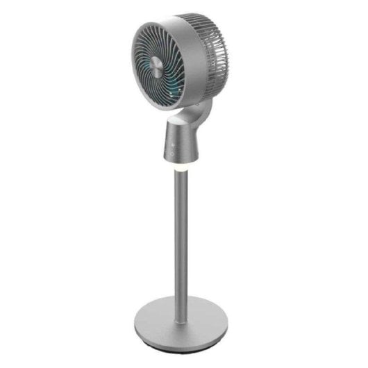 Ventilador de Pie Cecotec EnergySilence 1500 Cyclone Chantal 50W 8 Velocidades con Luz LED Temporizador Aromatizador