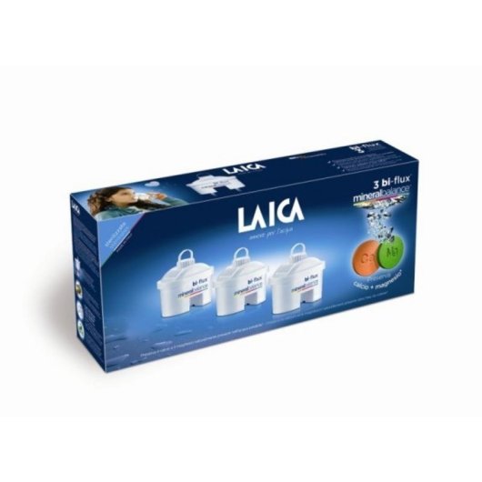 Filtro de agua Laica LC2107 para jarra, Blanco