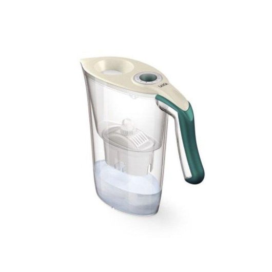 Wasserfilterkanne Laica J35-HA Grün 2,3 L mit Analog-Timer