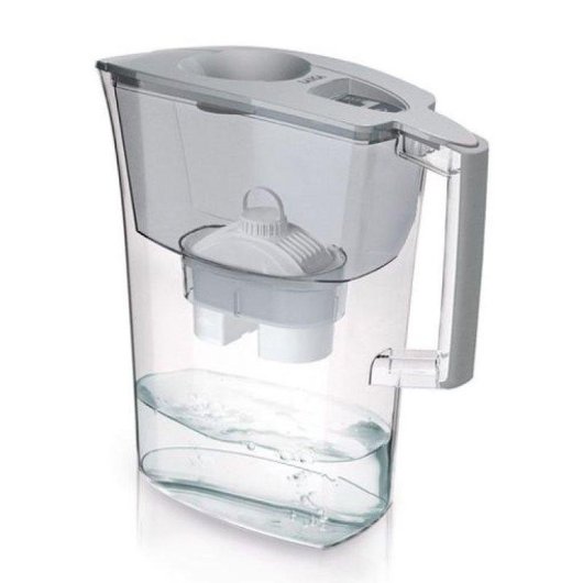 Jarra Filtrante Laica Elegance J51 CC Negro 3 L con Timer Digital