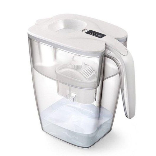 Jarra Filtrante Laica Milan J81 AA Blanco 3,7 L con Timer Analógico
