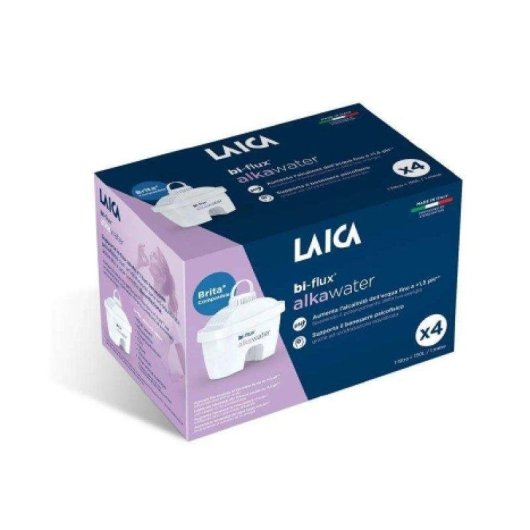 Filtros Bi-flux Alka Water Laica para Agua Alcalina Compatible con Brita