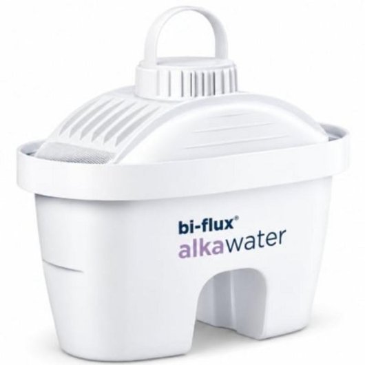 Filtros Bi-flux Alka Water Laica para Agua Alcalina Compatible con Brita