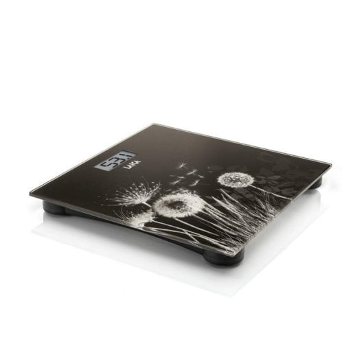 Balança Digital Laica PS1080 Até 180 kg Precisão 100 g Ecrã LCD Bateria Recárregavel USB