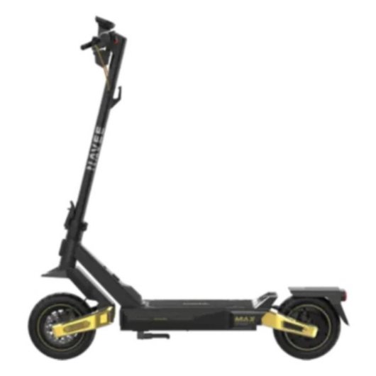 Patinete eléctrico NAVEE ST5-MAX-IT 1650W Autonomía 90km Frenos de disco Negro