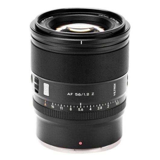 Objetiva VILTROX AF 56mm F1.2 Pro Z Montagem Nikon Z Metal Preto