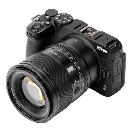 Objetiva VILTROX AF 56mm F1.2 Pro Z Montagem Nikon Z Metal Preto