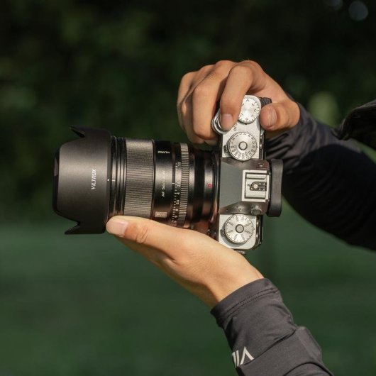 Objetiva VILTROX AF 56mm F1.2 Pro Z Montagem Nikon Z Metal Preto