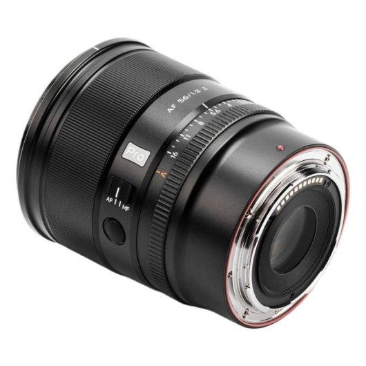 Objetiva VILTROX AF 56mm F1.2 Pro Z Montagem Nikon Z Metal Preto