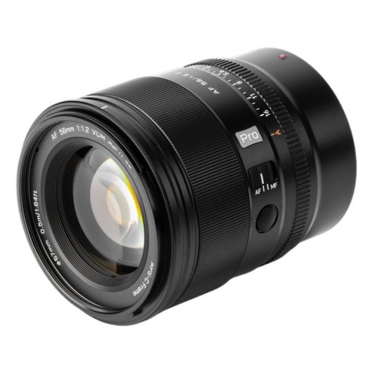 Objetiva VILTROX AF 56mm F1.2 Pro Z Montagem Nikon Z Metal Preto