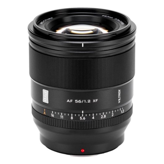 Objetivo VILTROX AF 56mm F1.2 Pro X Montura Fujifilm X Parasol Negro