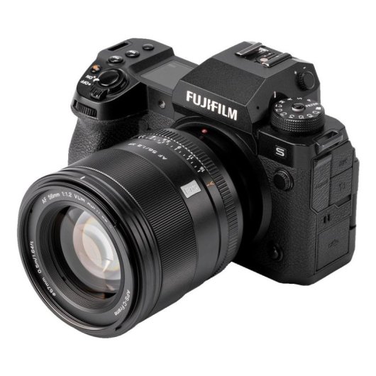 Objetivo VILTROX AF 56mm F1.2 Pro X Montura Fujifilm X Parasol Negro